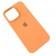 Силиконовый чехол для iPhone 14 Plus Persimmon FULL