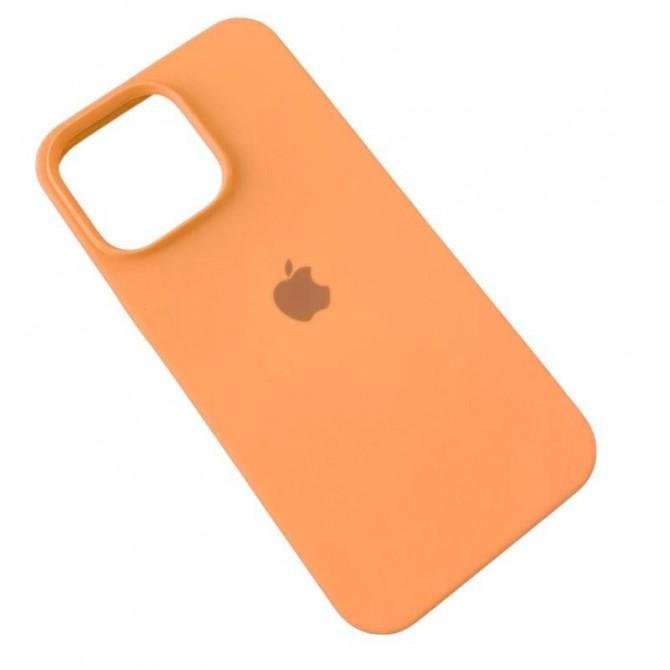 Силиконовый чехол для iPhone 14 Plus Persimmon FULL-2
