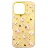 Накладка Hello Kitty для iPhone 16 Pro Max Peach