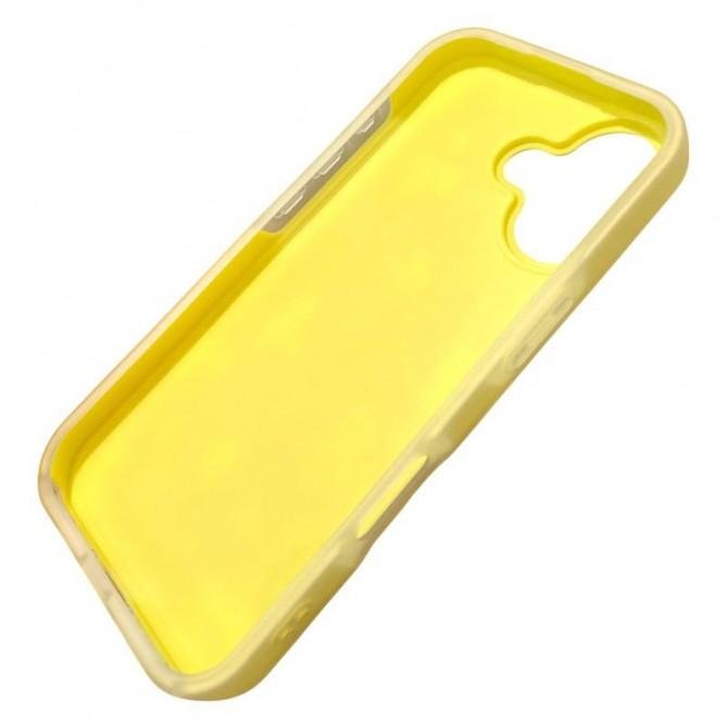 Накладка Hello Kitty для iPhone 16 Plus Peach-3