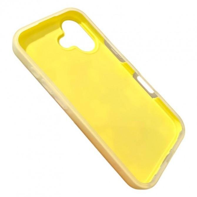 Накладка Hello Kitty для iPhone 16 Plus Peach-4