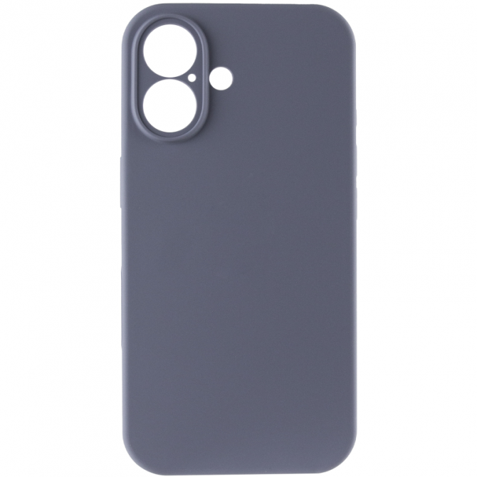 Силіконовий чохол для iPhone 17 Lavander Grey FULL (NO LOGO)
