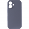 Силіконовий чохол для iPhone 17 Lavander Grey FULL (NO LOGO)