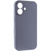 Силиконовый чехол для iPhone 17 Lavander Grey FULL (NO LOGO)