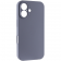 Силіконовий чохол для iPhone 17 Lavander Grey FULL (NO LOGO)