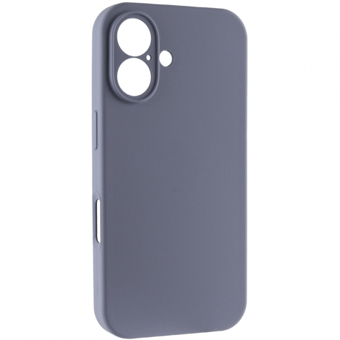 Силіконовий чохол для iPhone 17 Lavander Grey FULL (NO LOGO)-1