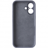 Силиконовый чехол для iPhone 17 Lavander Grey FULL (NO LOGO)