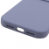 Силіконовий чохол для iPhone 17 Lavander Grey FULL (NO LOGO)