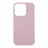 Силіконовий чохол для iPhone 15 Pro Max Chalk Pink FULL (NO LOGO)