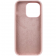 Силіконовий чохол для iPhone 15 Pro Max Chalk Pink FULL (NO LOGO)
