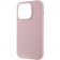 Силіконовий чохол для iPhone 15 Pro Max Chalk Pink FULL (NO LOGO)