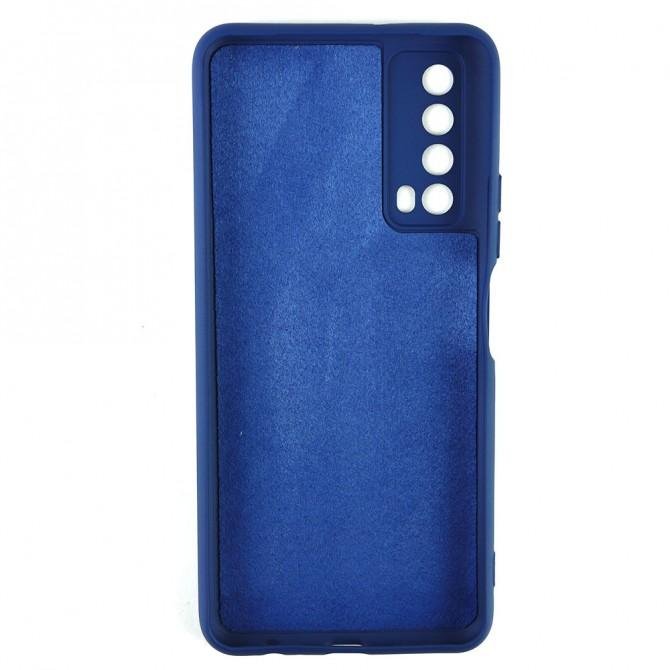 Чехол Soft Case для Huawei P Smart 2021 Темно Синий FULL-2