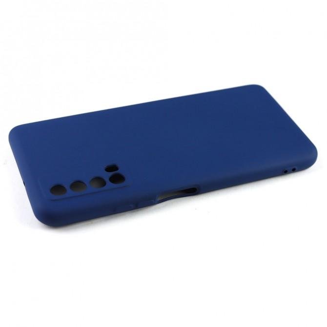 Чехол Soft Case для Huawei P Smart 2021 Темно Синий FULL-3