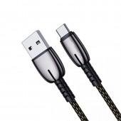 Кабель  Jellico A19 Type-C 1m 3.1A Black