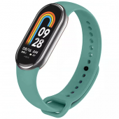 Ремінець для браслета Mi Band 8/9 (Silicon) Army Green