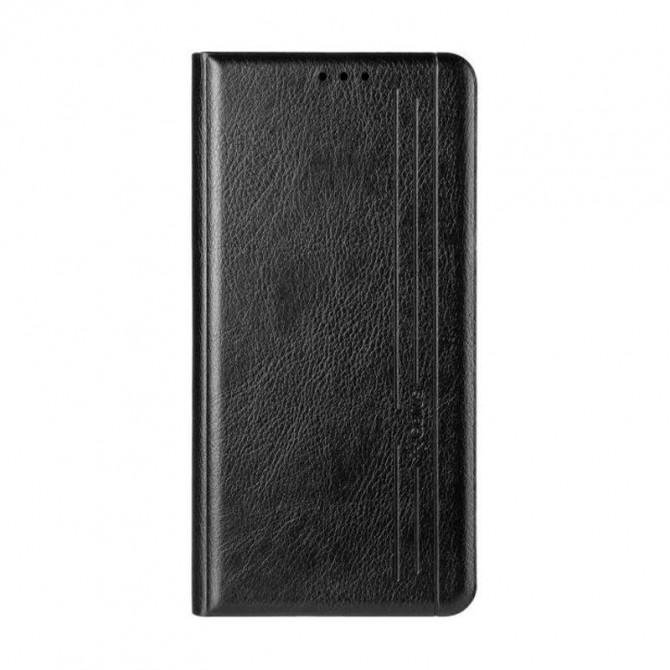 Чохол книжка Leather Gelius New for Samsung A207s Galaxy A20s Black