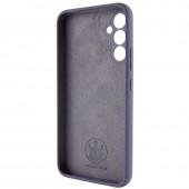 Чехол Soft Case Samsung A356 Galaxy A35 Темно Серый FULL