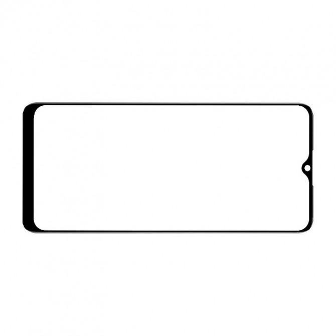 Захисне скло для Realme C21 Full Glue (0.25 мм, 2.5D, чорне) ЛЮКС-1