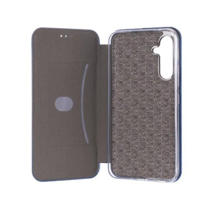 Чехол - книга U-Like Best Samsung A566 Galaxy A56 Blue-3