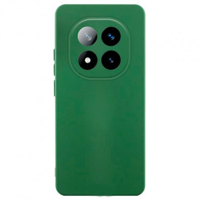 Силіконовий чохол Soft для Xiaomi Redmi Note 14 Pro 4G Зелений FULL