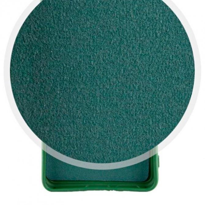 Силіконовий чохол Soft для Xiaomi Redmi Note 14 Pro 4G Зелений FULL-1