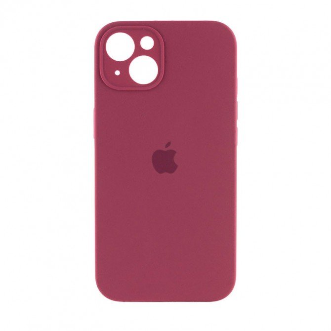 Cиліконовий чохол для iPhone 15 Pro Plum FULL