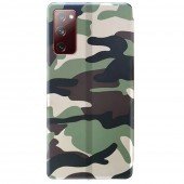 Чохол книжка  U-Like Best Samsung G780 Galaxy S20FE Camouflage Чохол книжка  U-Like Best Samsung G780 Galaxy S20FE Camouflage