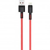 Кабель XO NBQ166 Lightning 5A/1m Red Кабель XO NBQ166 Lightning 5A/1m Red