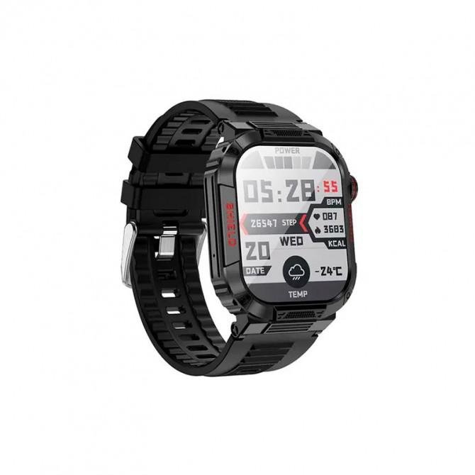 Смарт часы Borofone BD9 sport watch (call ver) Чорний