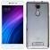 Прозрачный силиконовый чехол для Xiaomi Redmi Note 3 / Redmi Note 3 Pro с глянцевой окантовкой (Сере