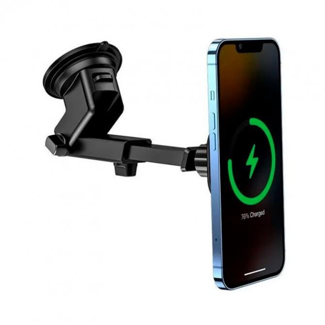 Холдер ACEFAST D1 Wireless charging automatic clamping-1