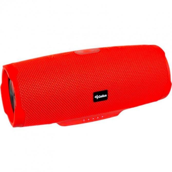 Портативная колонка Gelius Pro Outlet 2 GP-BS530LT Red