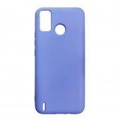 Чехол Original Soft Case TECNO Spark 6 Go Лавандовый FULL