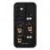 Чохол TPU Leather Toys для Samsung Galaxy A35 (Labubu / Black)