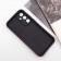 Чохол TPU Leather Toys для Samsung Galaxy A35 (Labubu / Black)