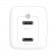 Мережевий зарядний пристрій Baseus GaN Lite 65W (CCGAN2L-E02) White