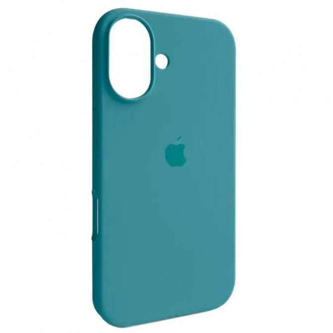 Силиконовый чехол для iPhone 16 Cactus FULL