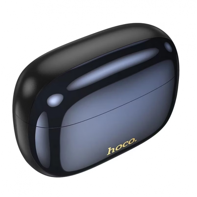 Навушники HOCO EQ20 Rhyme true wireless ANC+ENC noise reduction BT headset Black-2