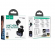 Навушники HOCO EQ20 Rhyme true wireless ANC+ENC noise reduction BT headset Black