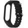 Ремінець для браслета Mi Band 5/6/7 (Ocean) Black