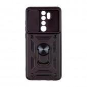 Чехол HONOR Hard Defence Series Xiaomi Redmi Note 8 Pro Black (with magnet)