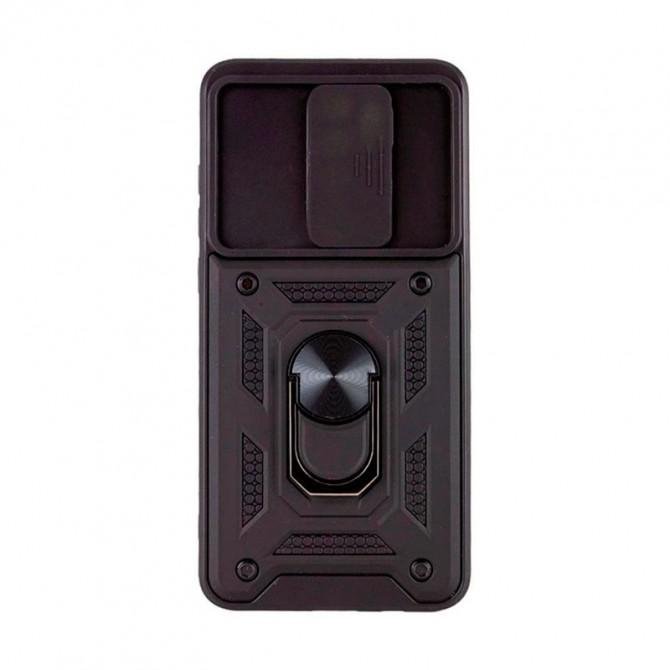 Чехол HONOR Hard Defence Series Xiaomi Redmi Note 8 Pro Black (with magnet)-1