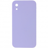 Силіконовий чохол для iPhone XR Dasheen FULL (NO LOGO)