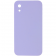 Силіконовий чохол для iPhone XR Dasheen FULL (NO LOGO)