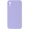 Силіконовий чохол для iPhone XR Dasheen FULL (NO LOGO)
