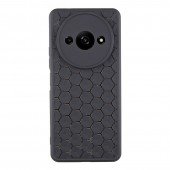 Чохол TPU Honeycomb для Xiaomi Redmi A3 Чорний Чохол TPU Honeycomb для Xiaomi Redmi A3 Чорний