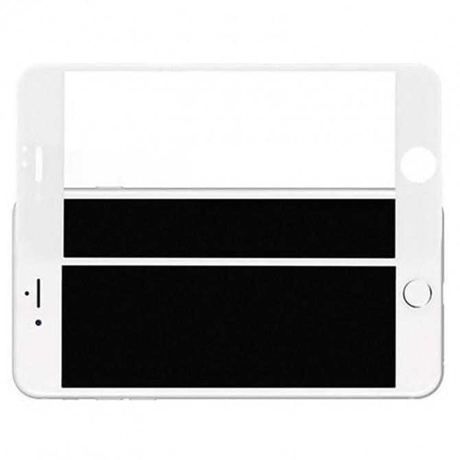Защитное стекло Deer для APPLE iPhone 7/8 (0.3 мм, 5D белое)