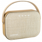 Портативная колонка Optima MK-11 Золотой
