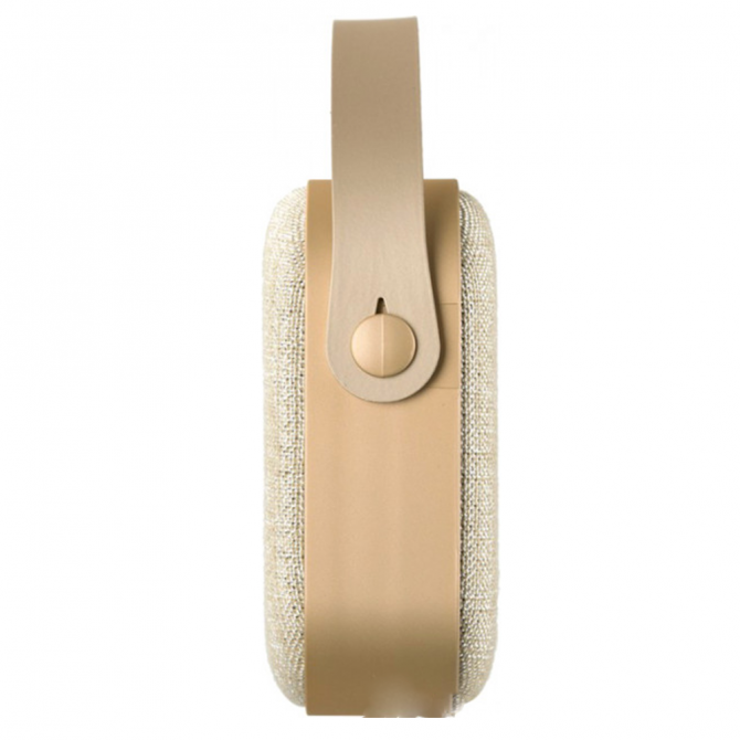 Портативная колонка Optima MK-11 Золотой-3