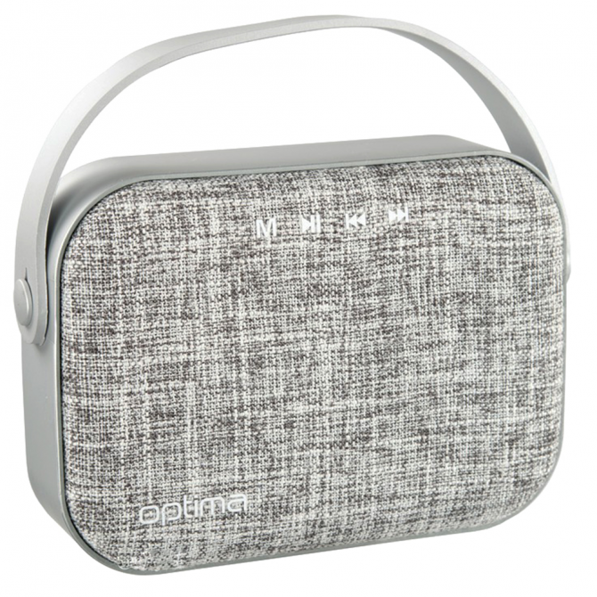 Портативная колонка Optima MK-11 Серый